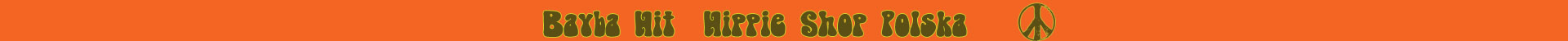 Bayba Hit Hippie Shop Polska Moda Alternatywna