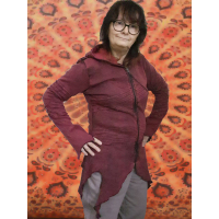 bluza elf z kapturem