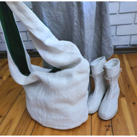 torba konopna, hemp bag.