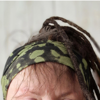 opaska na dready, dreadlocks band.