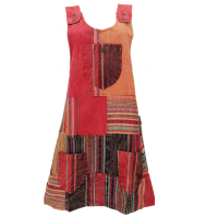 sukienka spódnica ogrodniczka, dungaree skirt.