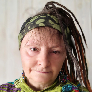 opaska na dready, dreadlocks band.
