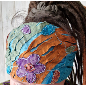 opaska na dready. dreadband.
