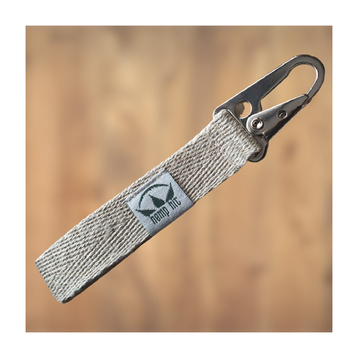 brelok, smycz konopna, hemp keychain, lanyard.