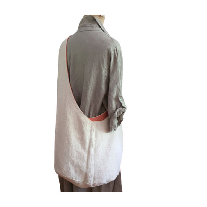 torba konopna, hemp bag.