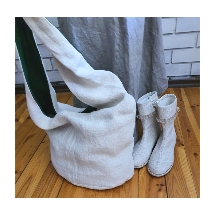 torba konopna, hemp bag.