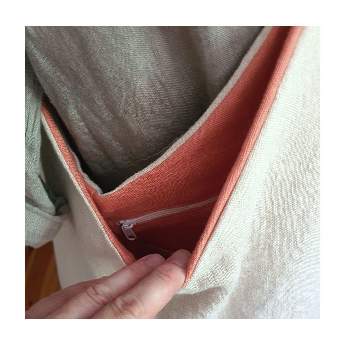 torba konopna, hemp bag.