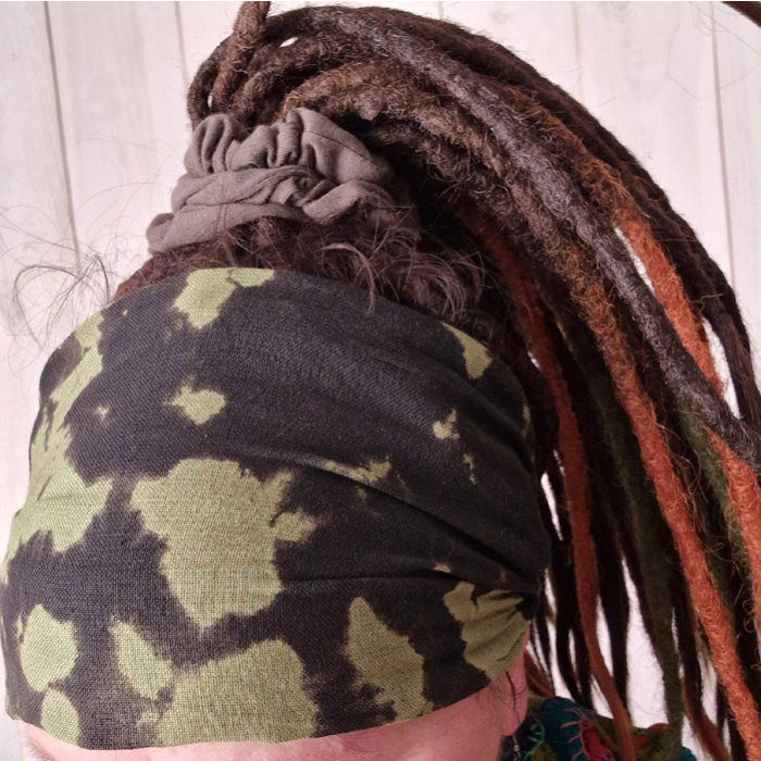 opaska na dready, dreadlocks band.