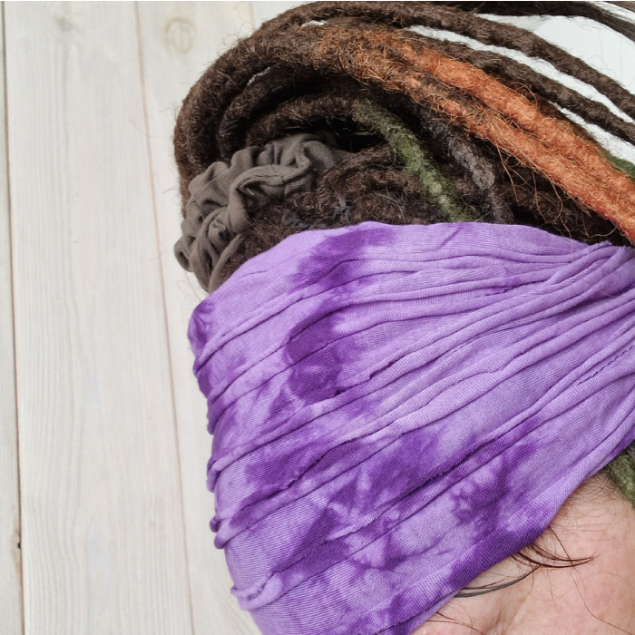 opaska na dready, dreadlocks band.
