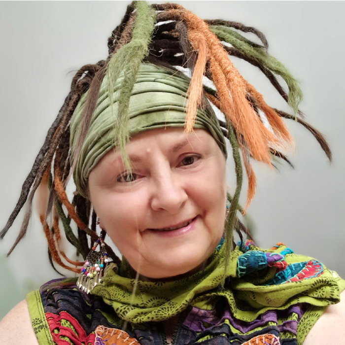 opaska na dready opaska na głowę, dreadlocks band.
