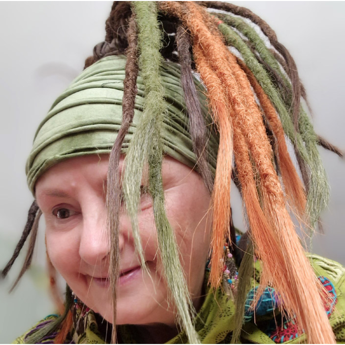 opaska na dready opaska na głowę, dreadlocks band.