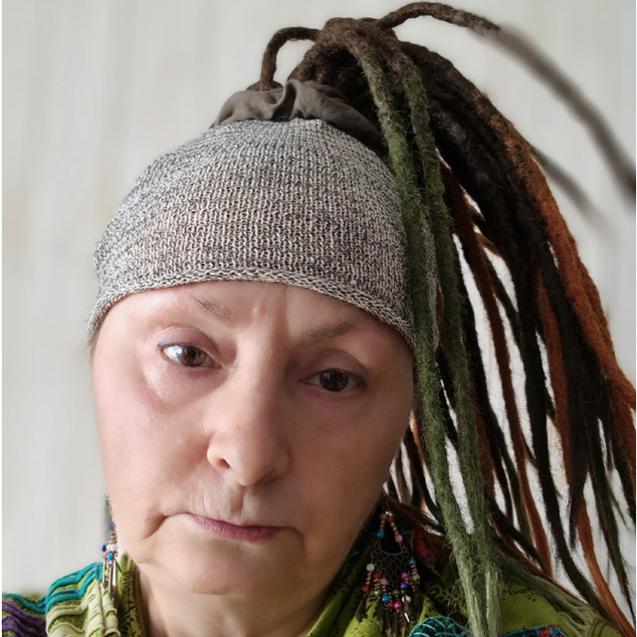 opaska na dready, opaska boho, headband.