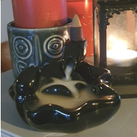 Kominek Dymny Backflow Magiczne Oko
