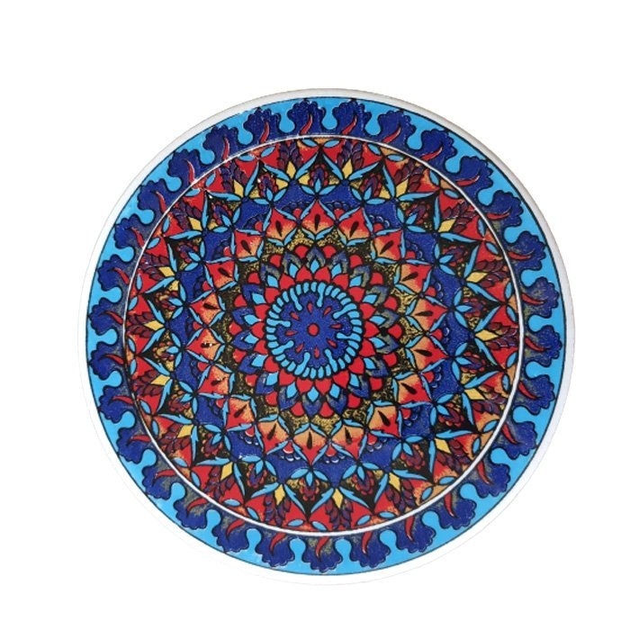 podstawka ceramiczna, Ceramic Coaster.
